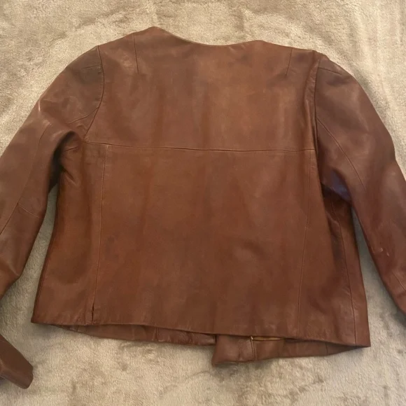 Banana Republic leather Jacket - Picture 6 of 10